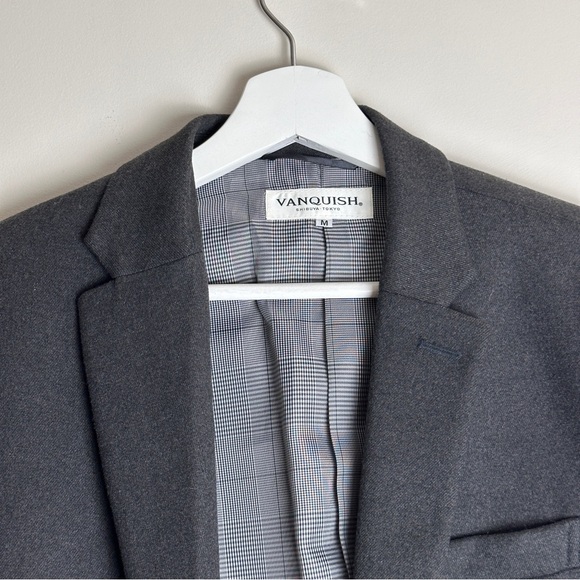 Men’s Vanquish Blazer Jacket - Medium - Grey *NWT* - Picture 6 of 6